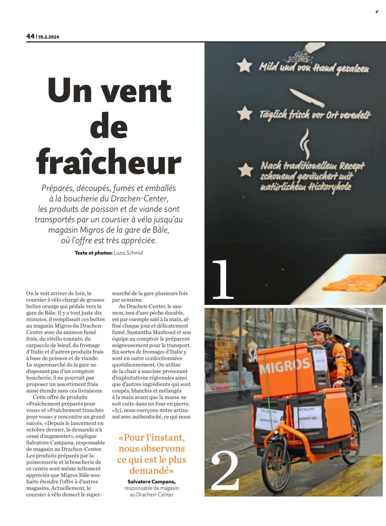 Volantino Migros - 19.2.2024 - 25.2.2024. Pagina 44