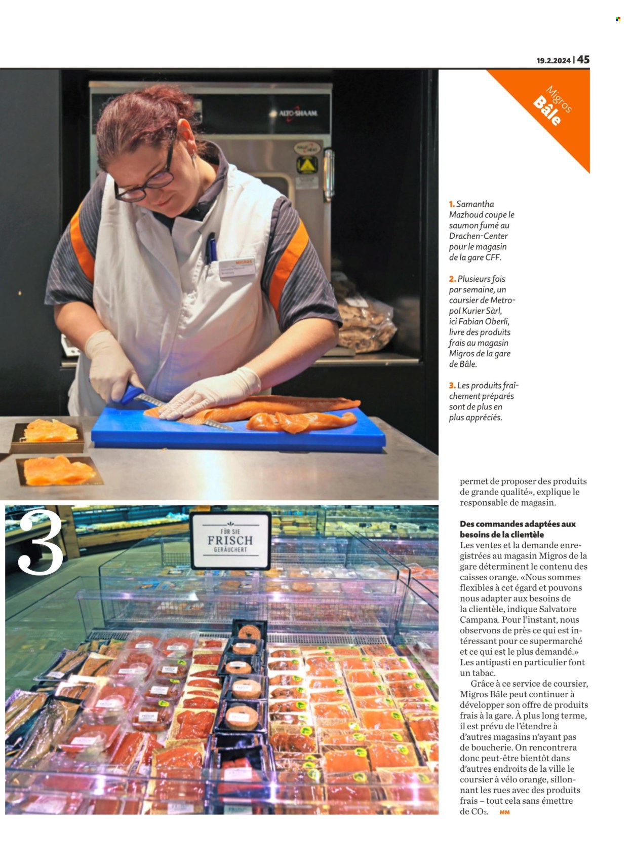 Volantino Migros - 19.2.2024 - 25.2.2024. Pagina 45