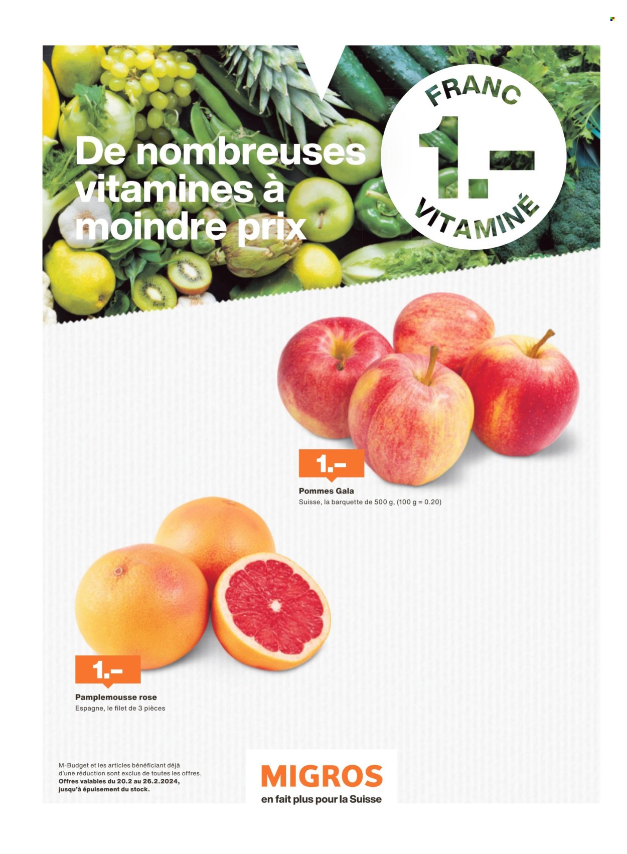 Volantino Migros - 19.2.2024 - 25.2.2024. Pagina 50