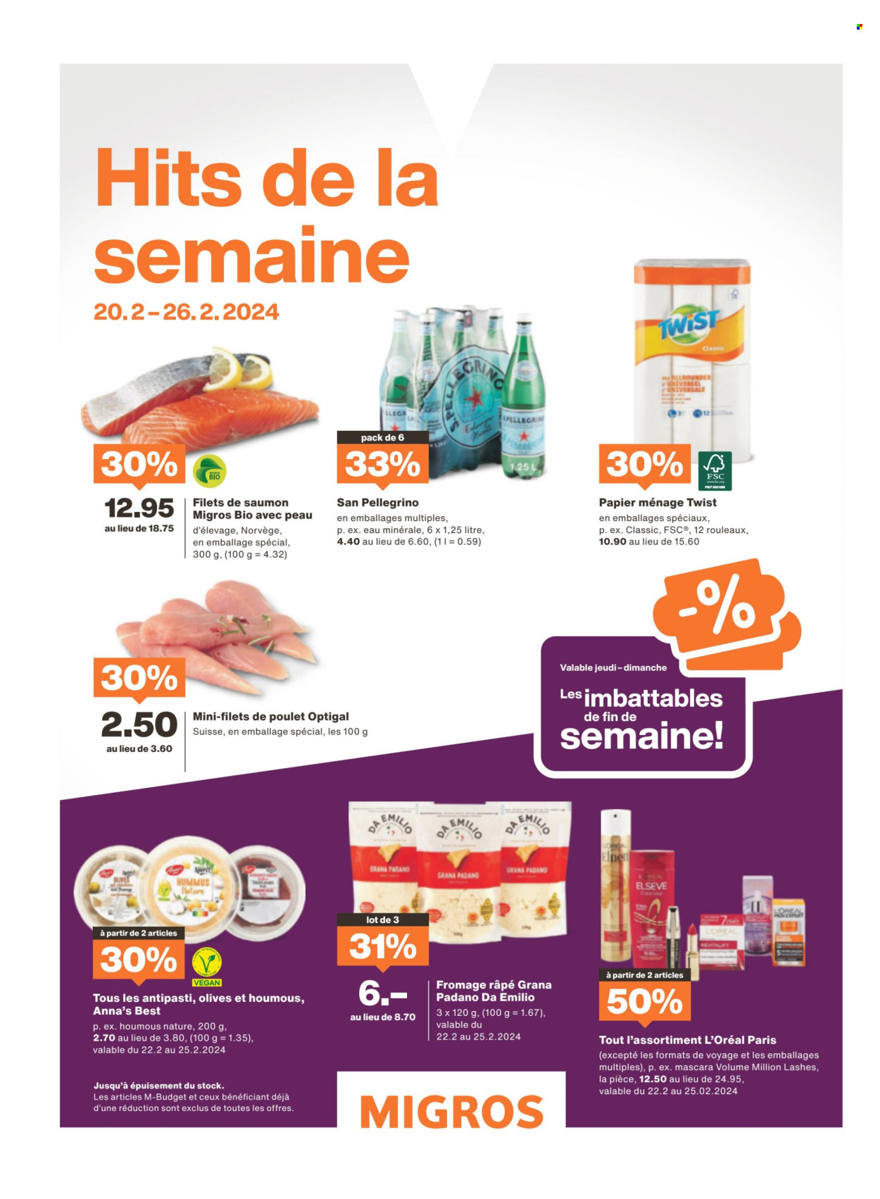 Volantino Migros - 19.2.2024 - 25.2.2024. Pagina 64