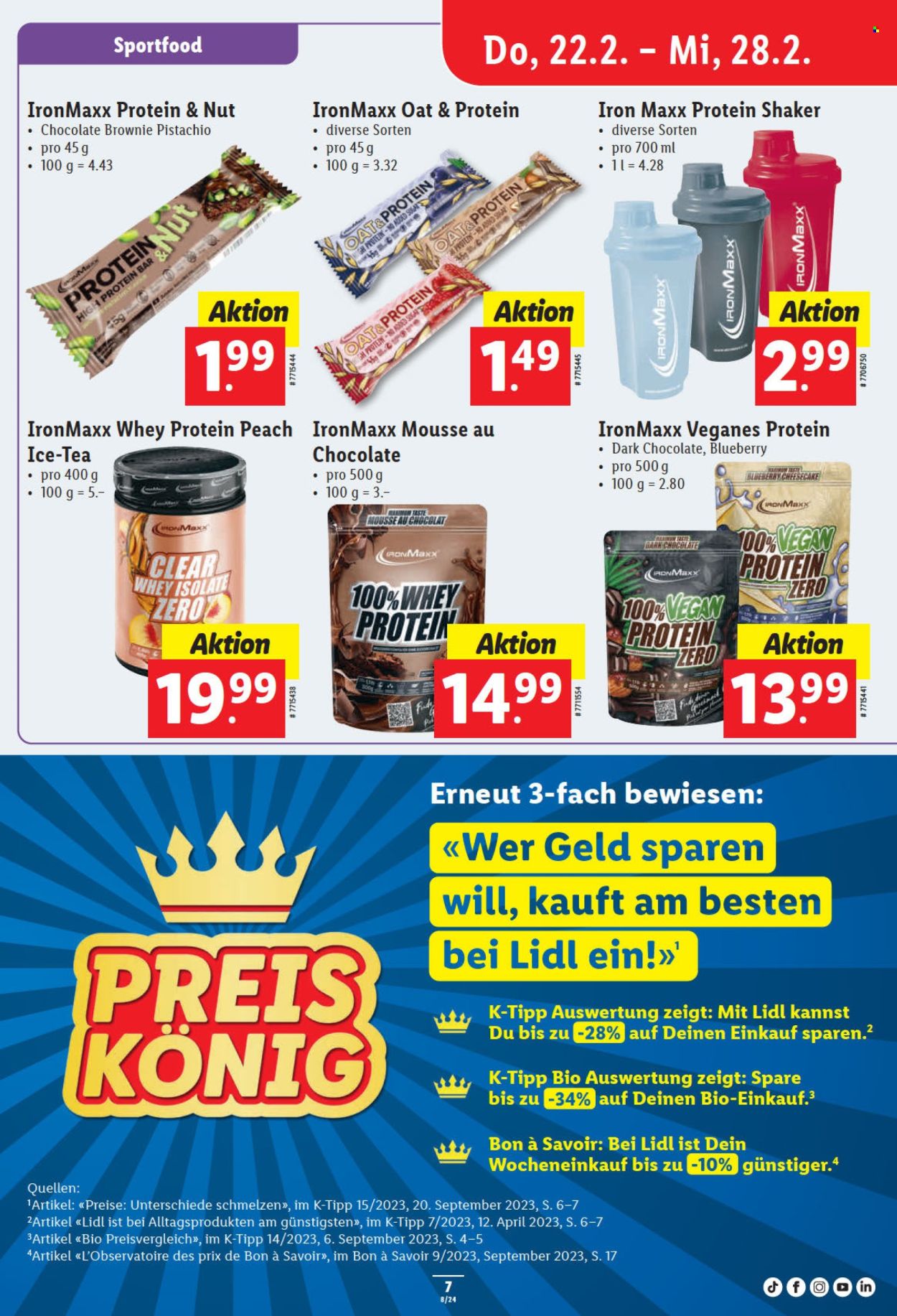 Volantino Lidl - 22.2.2024 - 28.2.2024. Pagina 7