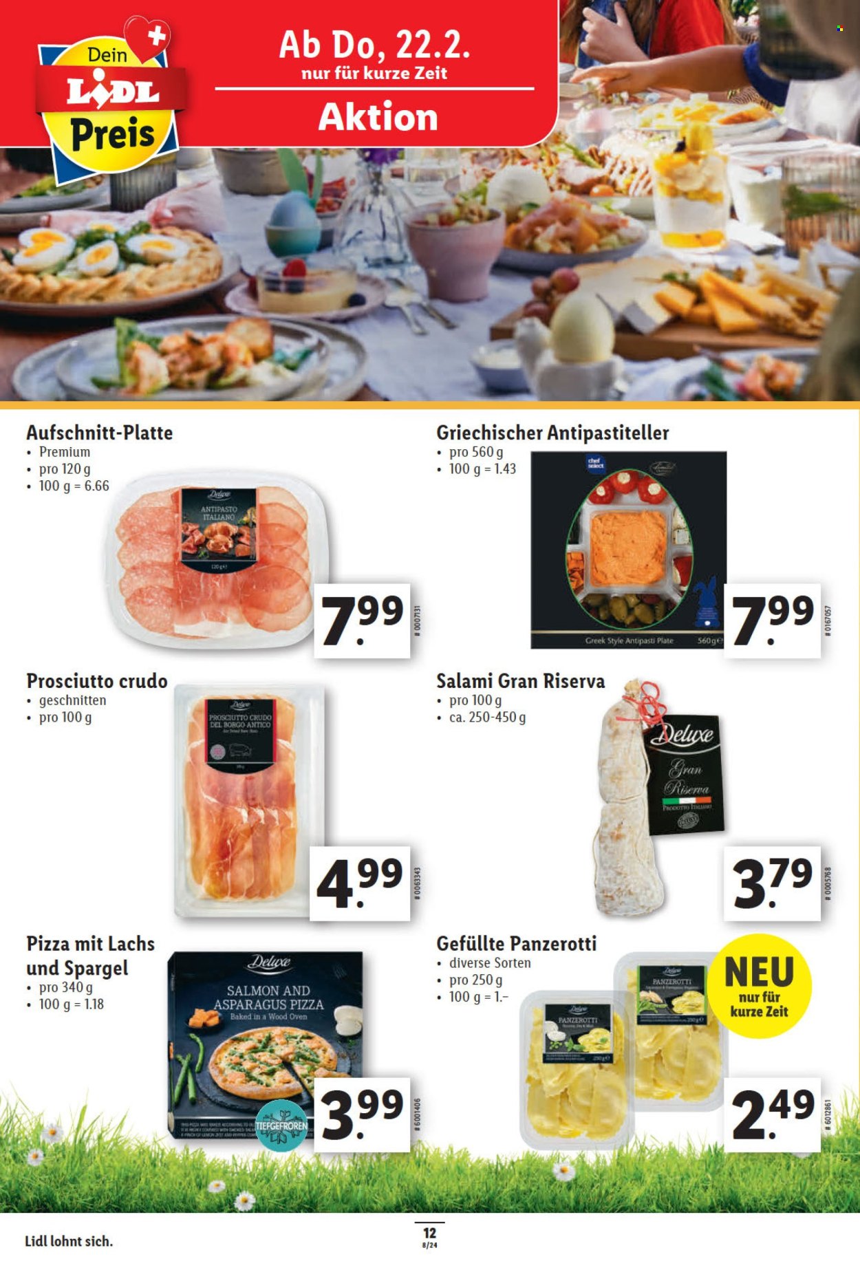Volantino Lidl - 22.2.2024 - 28.2.2024. Pagina 14
