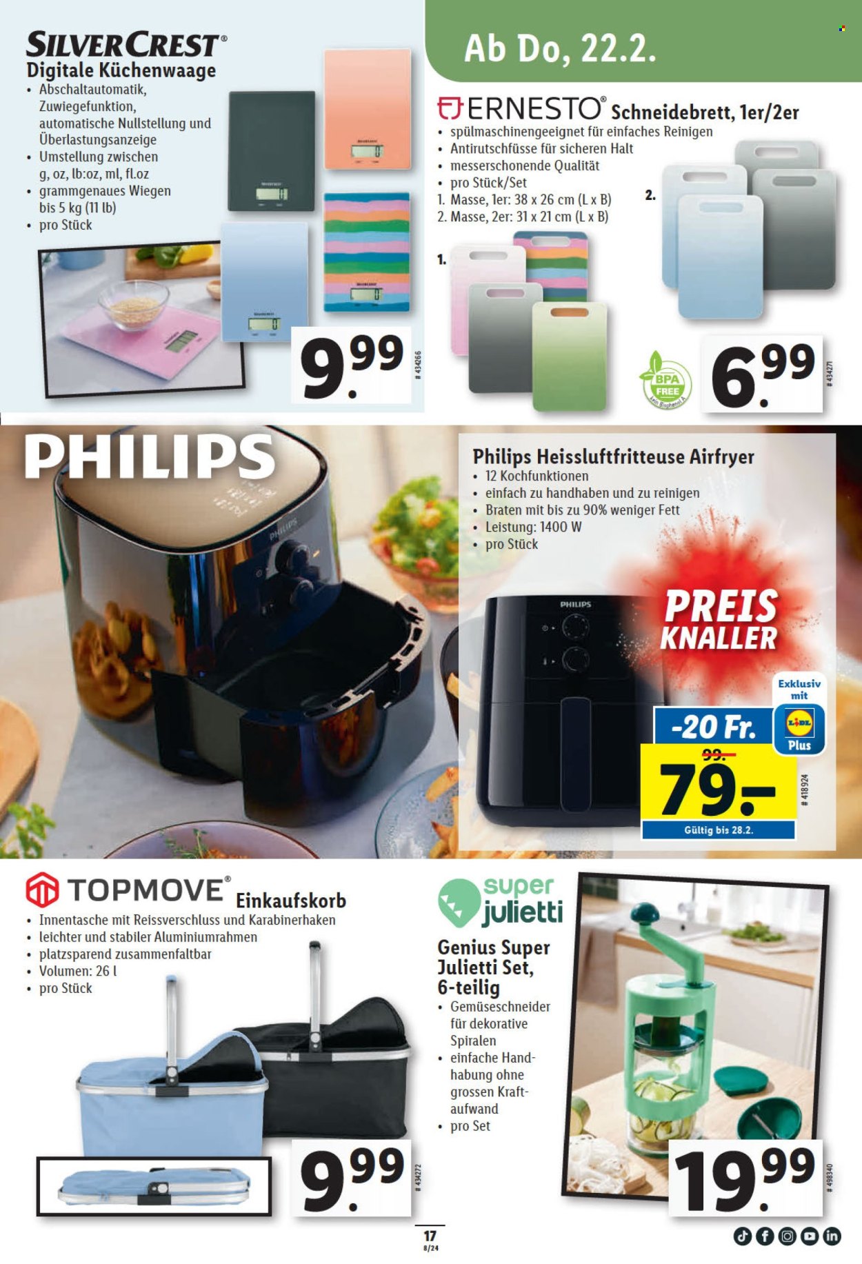 Volantino Lidl - 22.2.2024 - 28.2.2024. Pagina 19