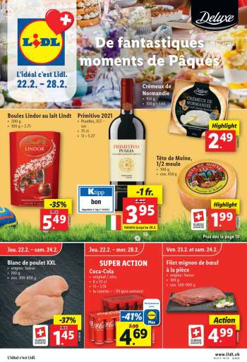 Catalogue Lidl - 22.2.2024 - 28.2.2024.