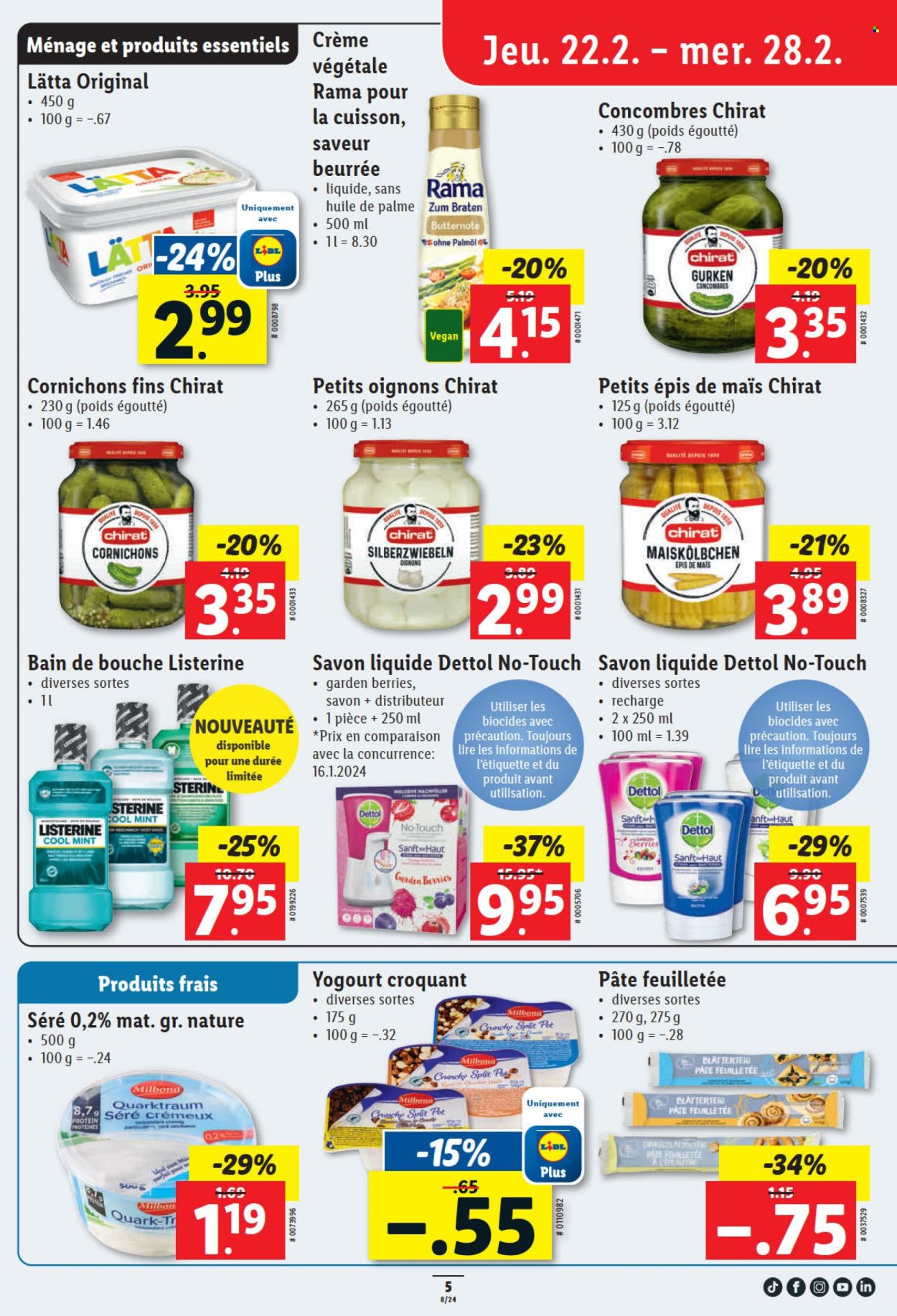 Volantino Lidl - 22.2.2024 - 28.2.2024. Pagina 5