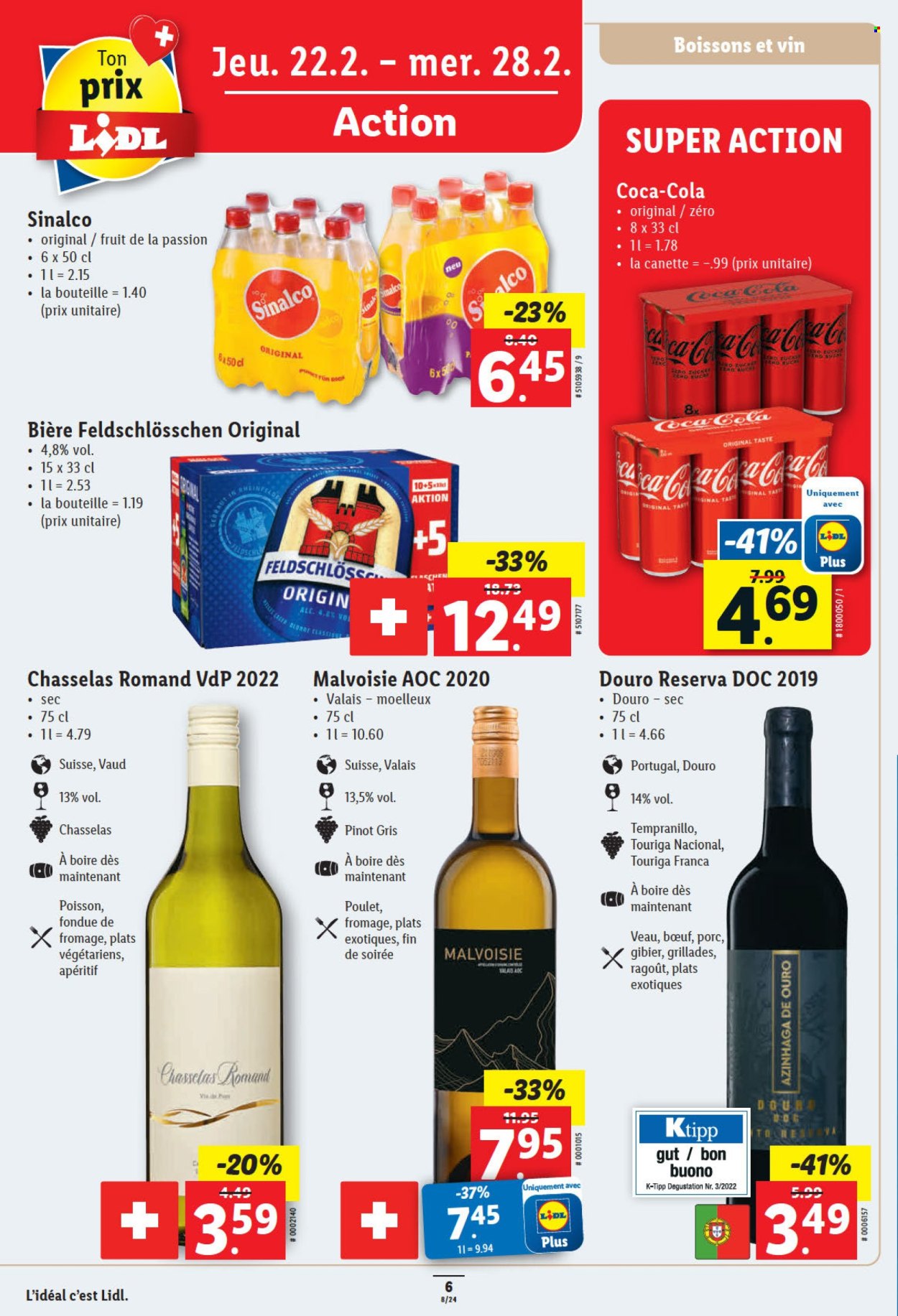 Volantino Lidl - 22.2.2024 - 28.2.2024. Pagina 6