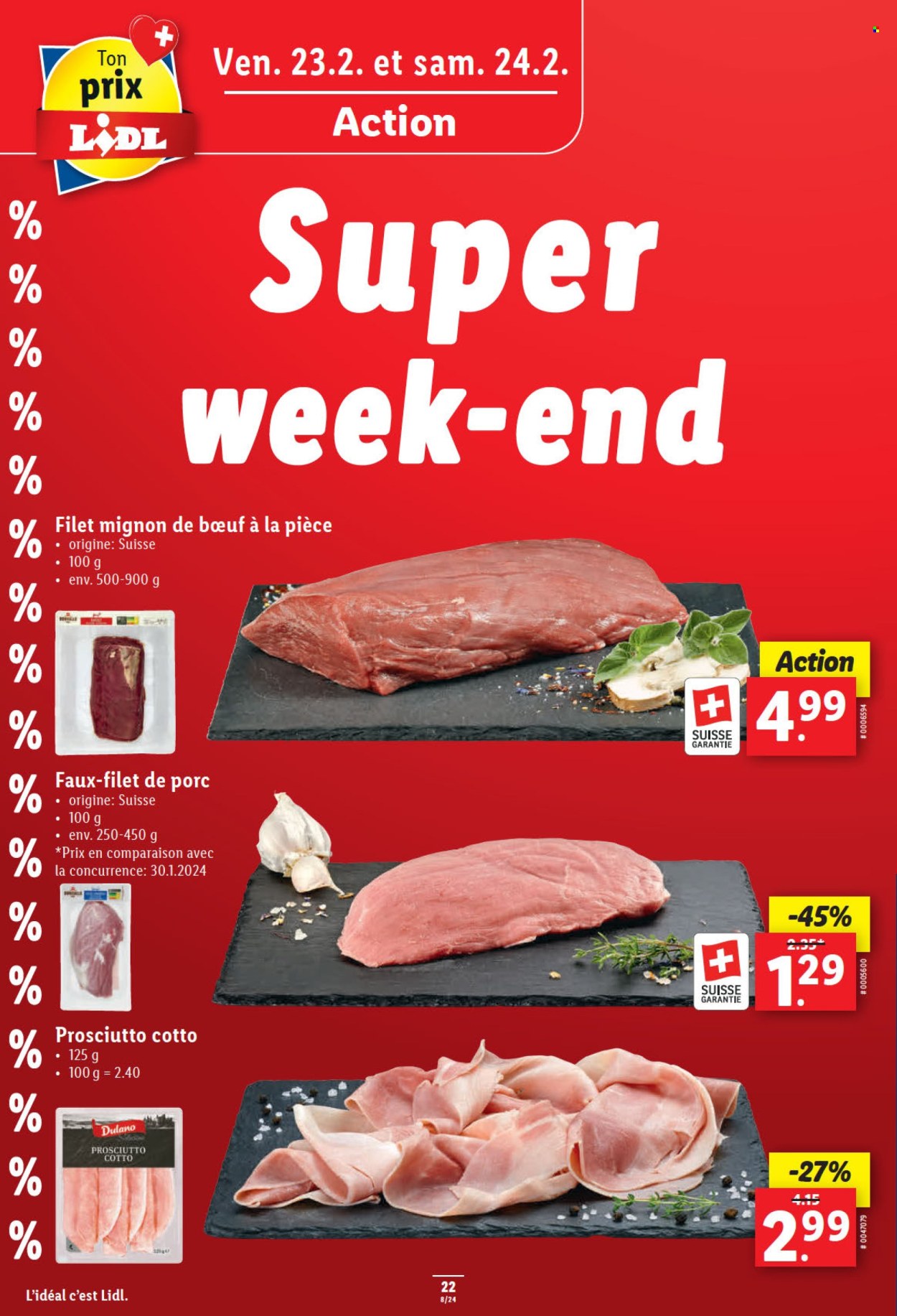 Volantino Lidl - 22.2.2024 - 28.2.2024. Pagina 24