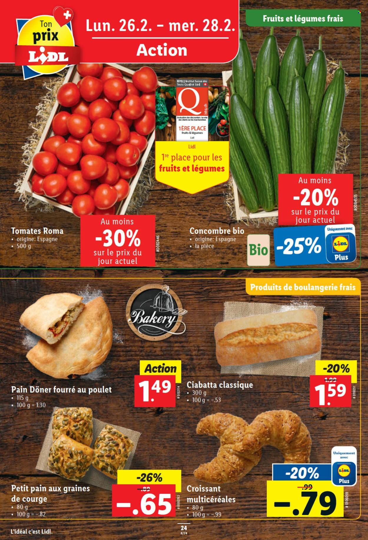 Volantino Lidl - 22.2.2024 - 28.2.2024. Pagina 26