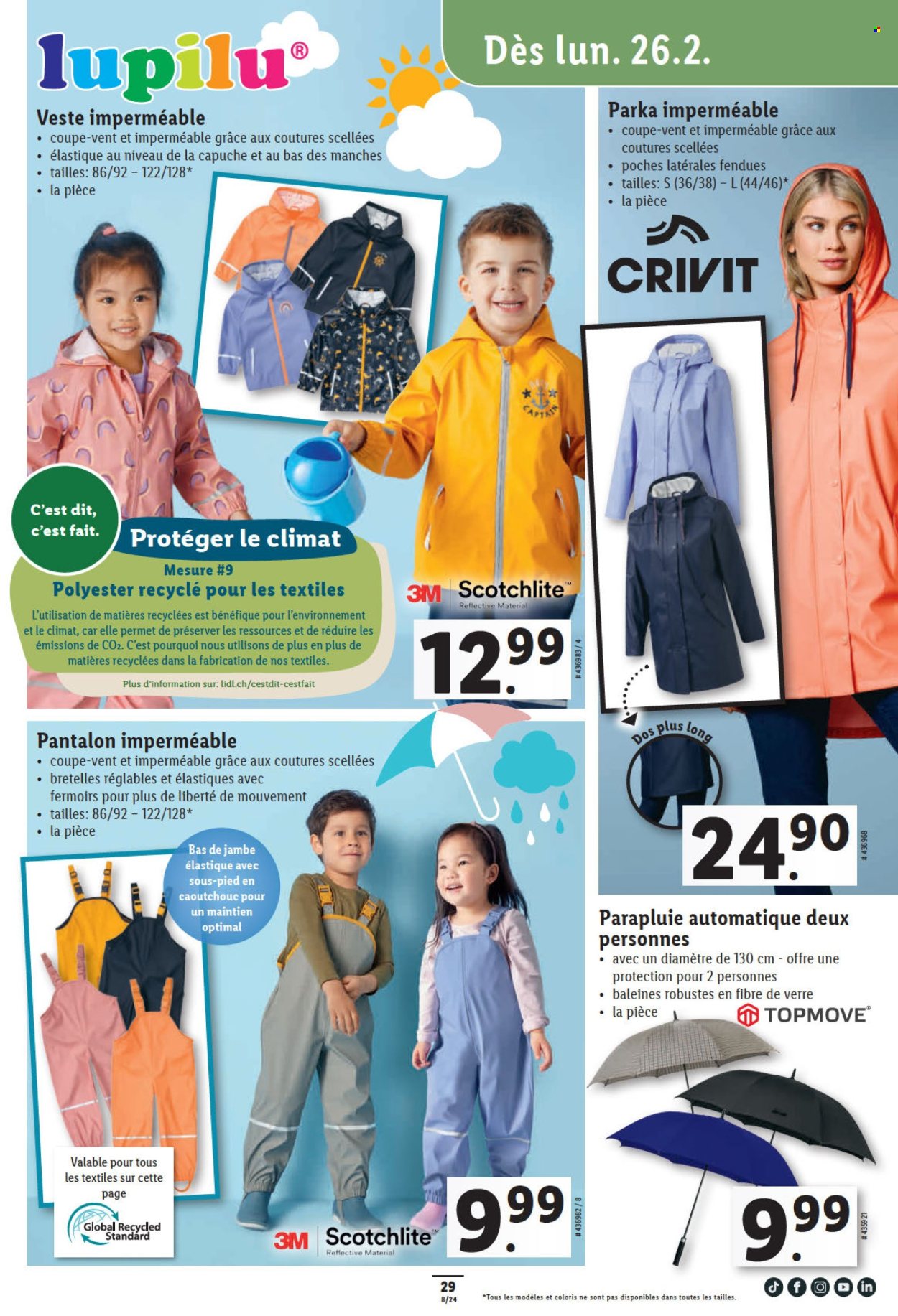 Volantino Lidl - 22.2.2024 - 28.2.2024. Pagina 31