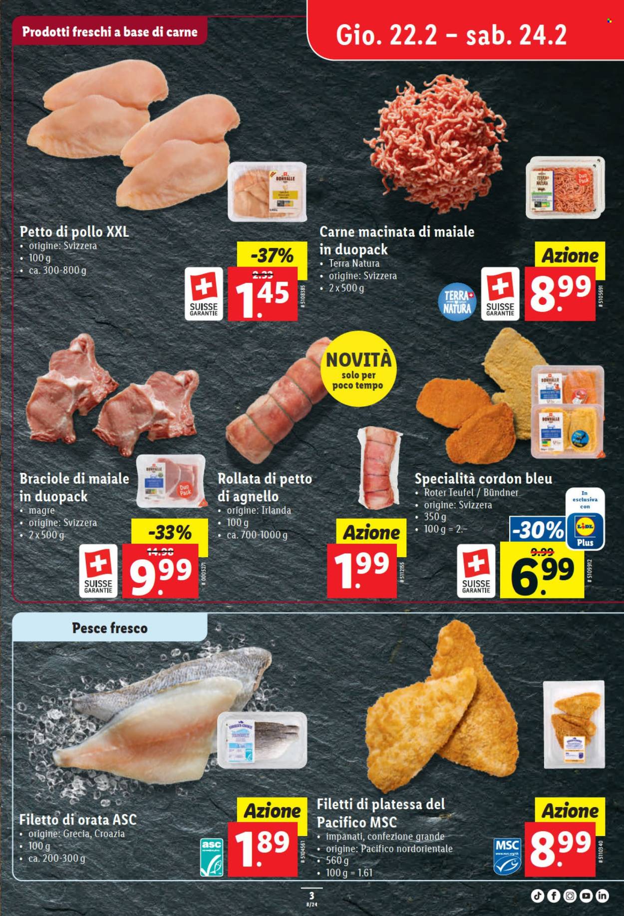 Volantino Lidl - 22.2.2024 - 28.2.2024. Pagina 3