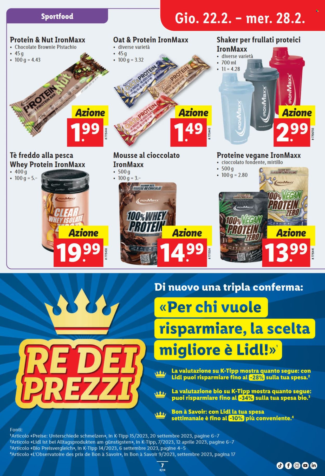 Volantino Lidl - 22.2.2024 - 28.2.2024. Pagina 7