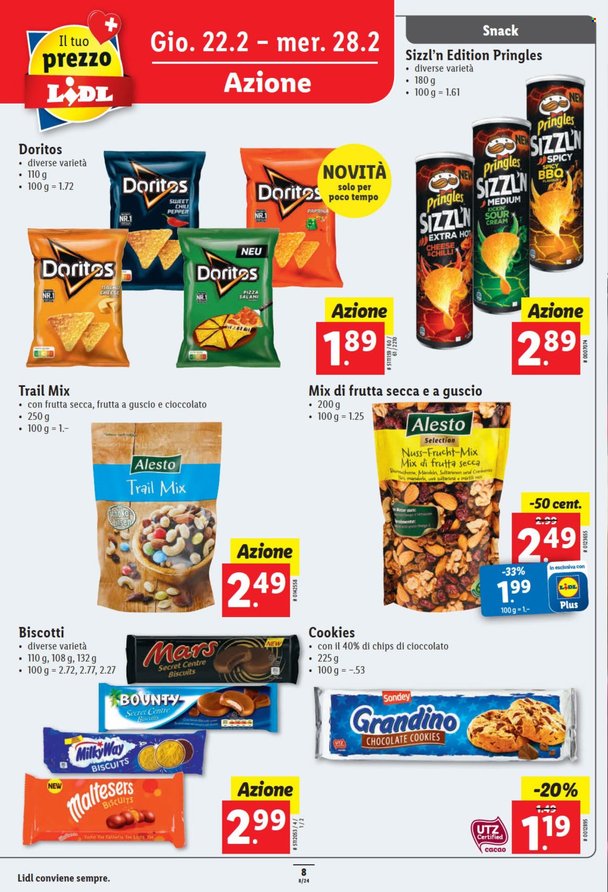 Volantino Lidl - 22.2.2024 - 28.2.2024. Pagina 8