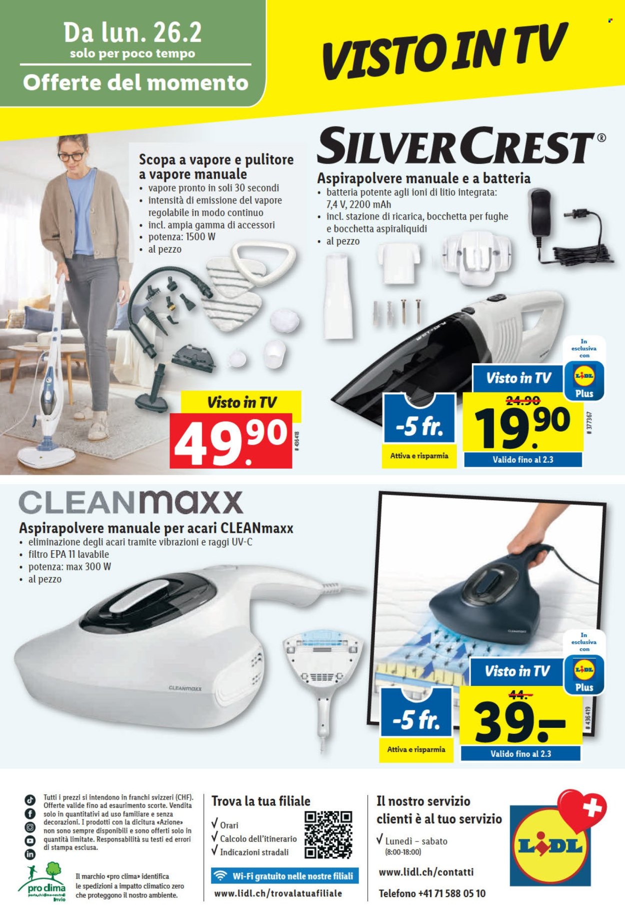 Volantino Lidl - 22.2.2024 - 28.2.2024. Pagina 34