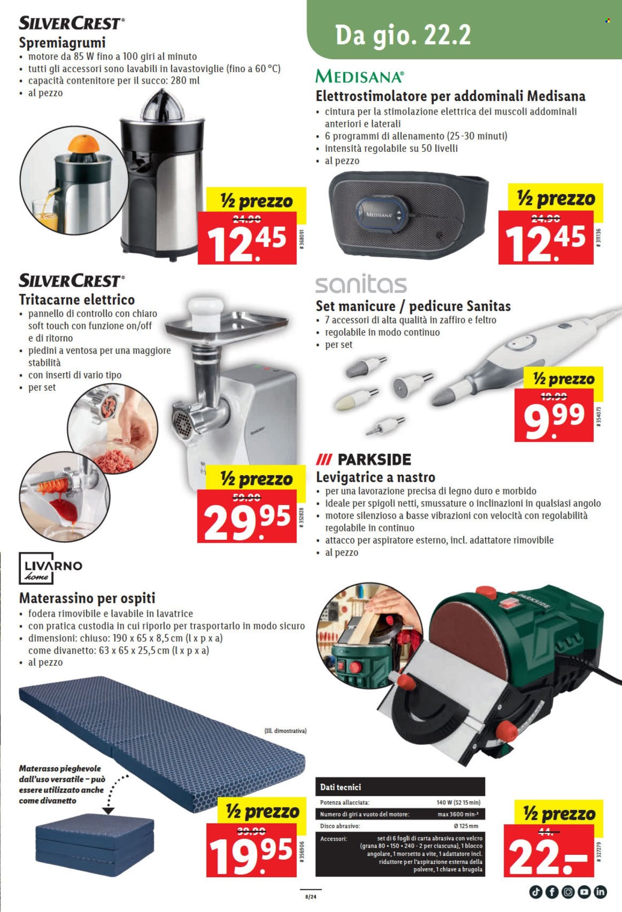 Volantino Lidl - 22.2.2024 - 24.2.2024. Pagina 5