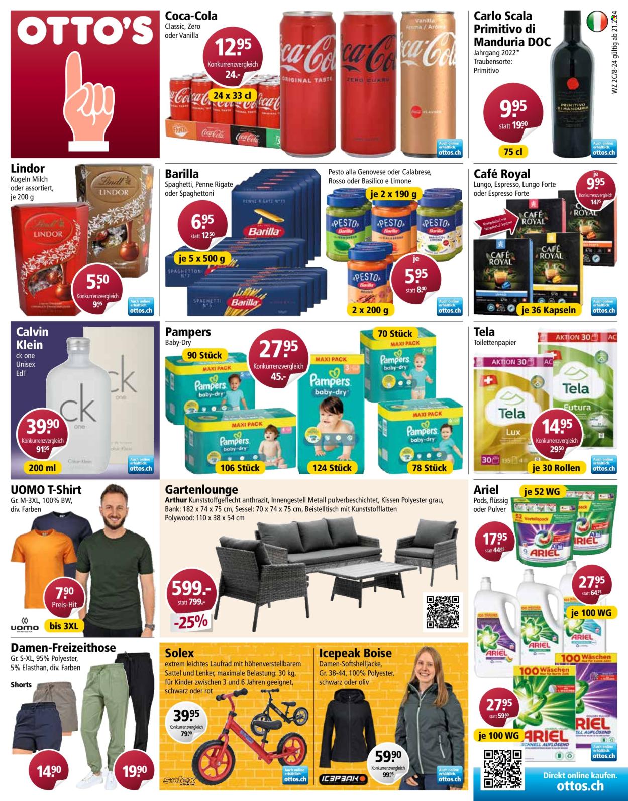 Volantino Otto's - 21.2.2024 - 27.2.2024. Pagina 1