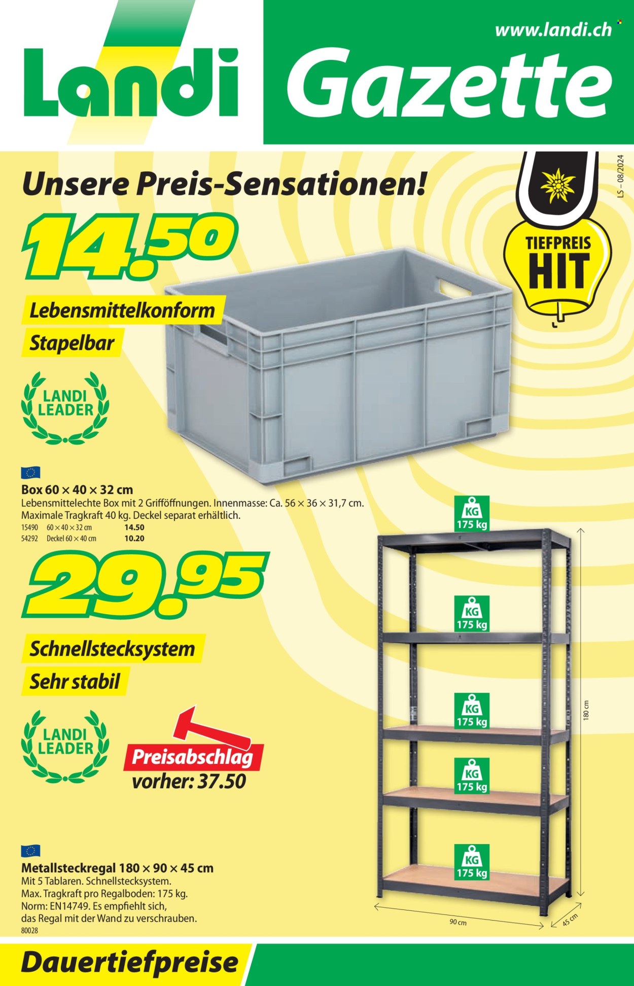 Prospekt Landi - 19.2.2024 - 3.3.2024. Seite 5