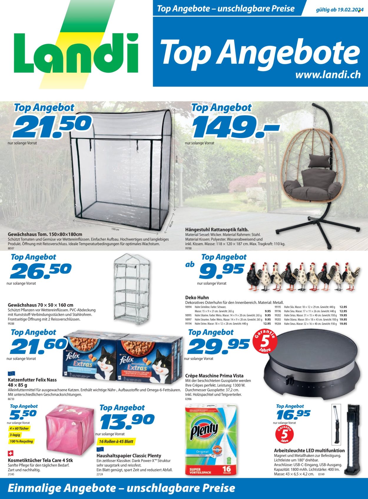 Prospekt Landi - 19.2.2024 - 3.3.2024. Seite 17