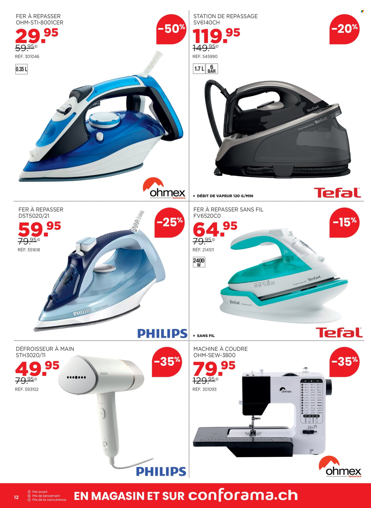 Prospekt Conforama - 20.2.2024 - 26.2.2024. Seite 12