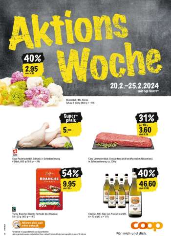 Prospekte Coop - 20.2.2024 - 25.2.2024.