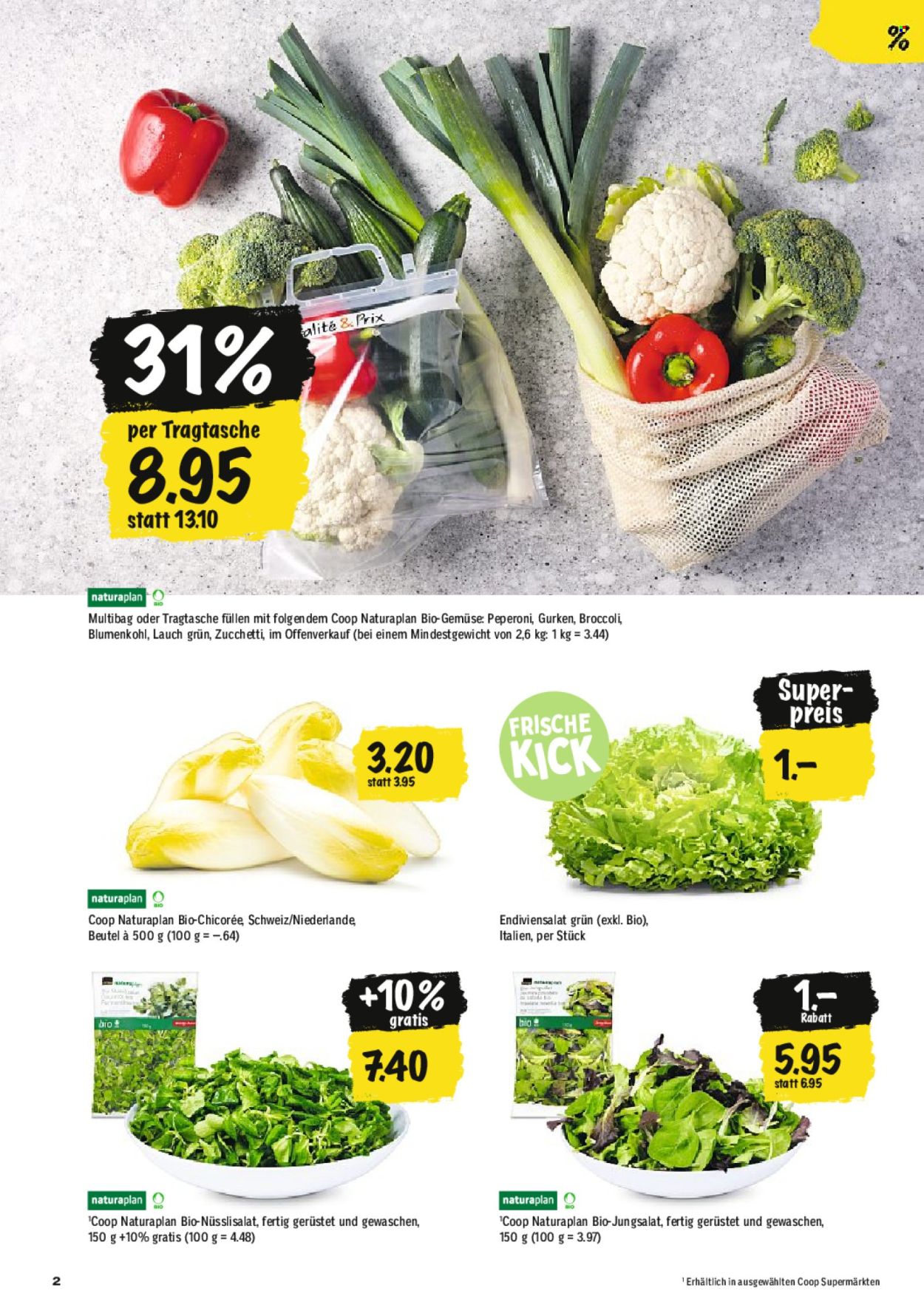 Prospekt Coop - 20.2.2024 - 25.2.2024. Seite 2