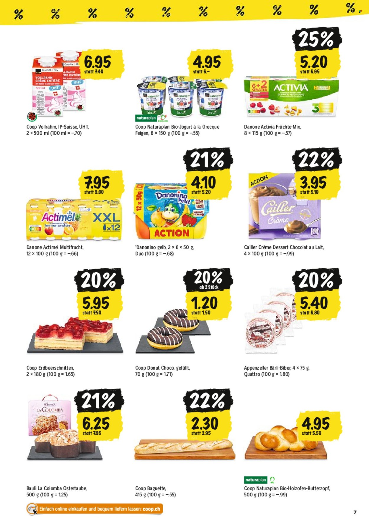 Prospekt Coop - 20.2.2024 - 25.2.2024. Seite 7