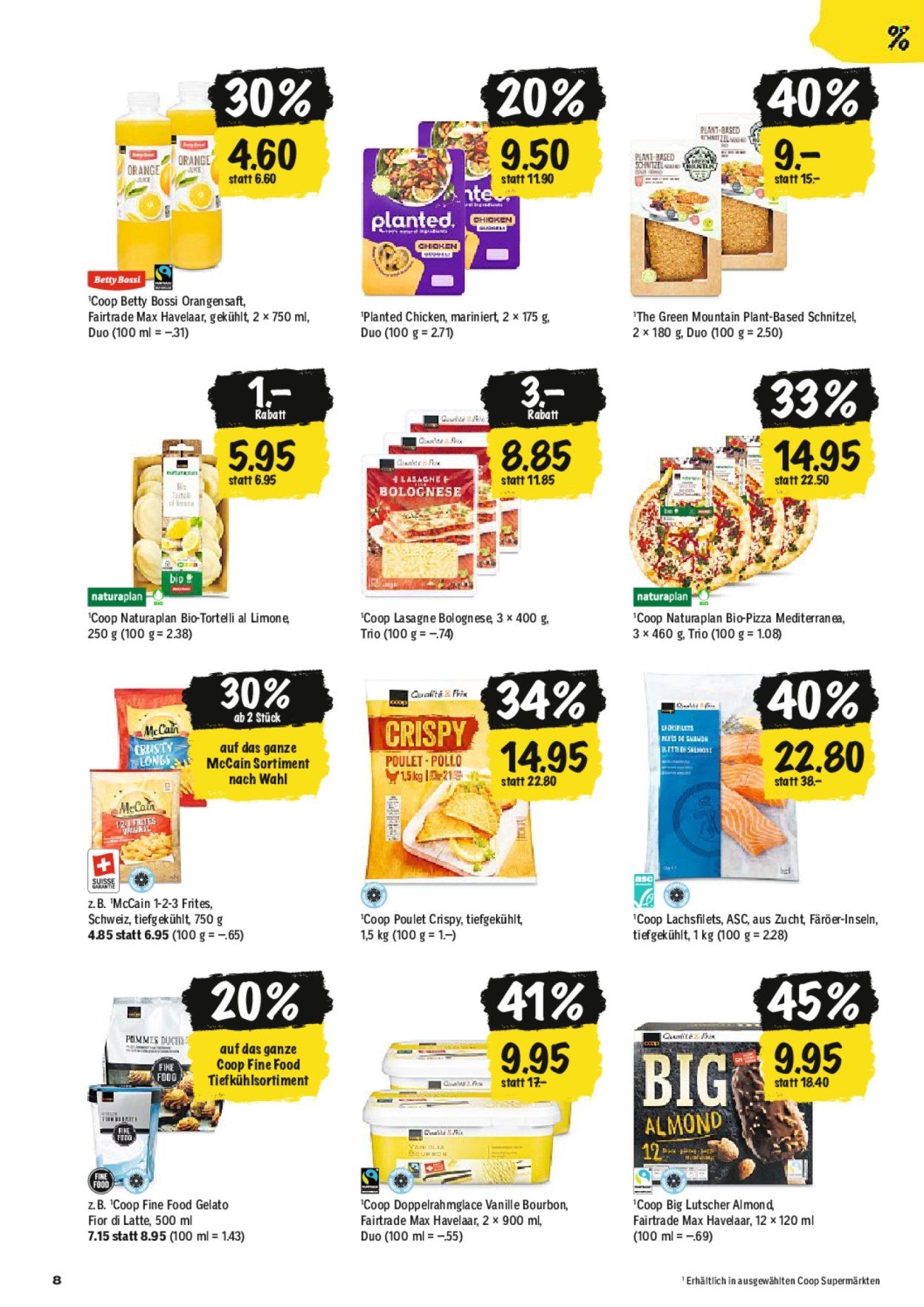 Prospekt Coop - 20.2.2024 - 25.2.2024. Seite 8