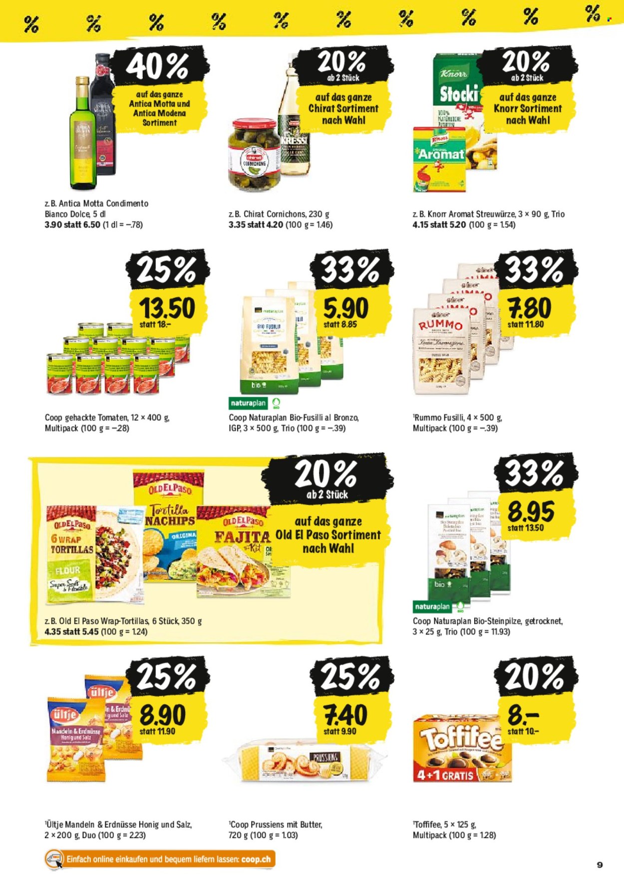 Prospekt Coop - 20.2.2024 - 25.2.2024. Seite 9