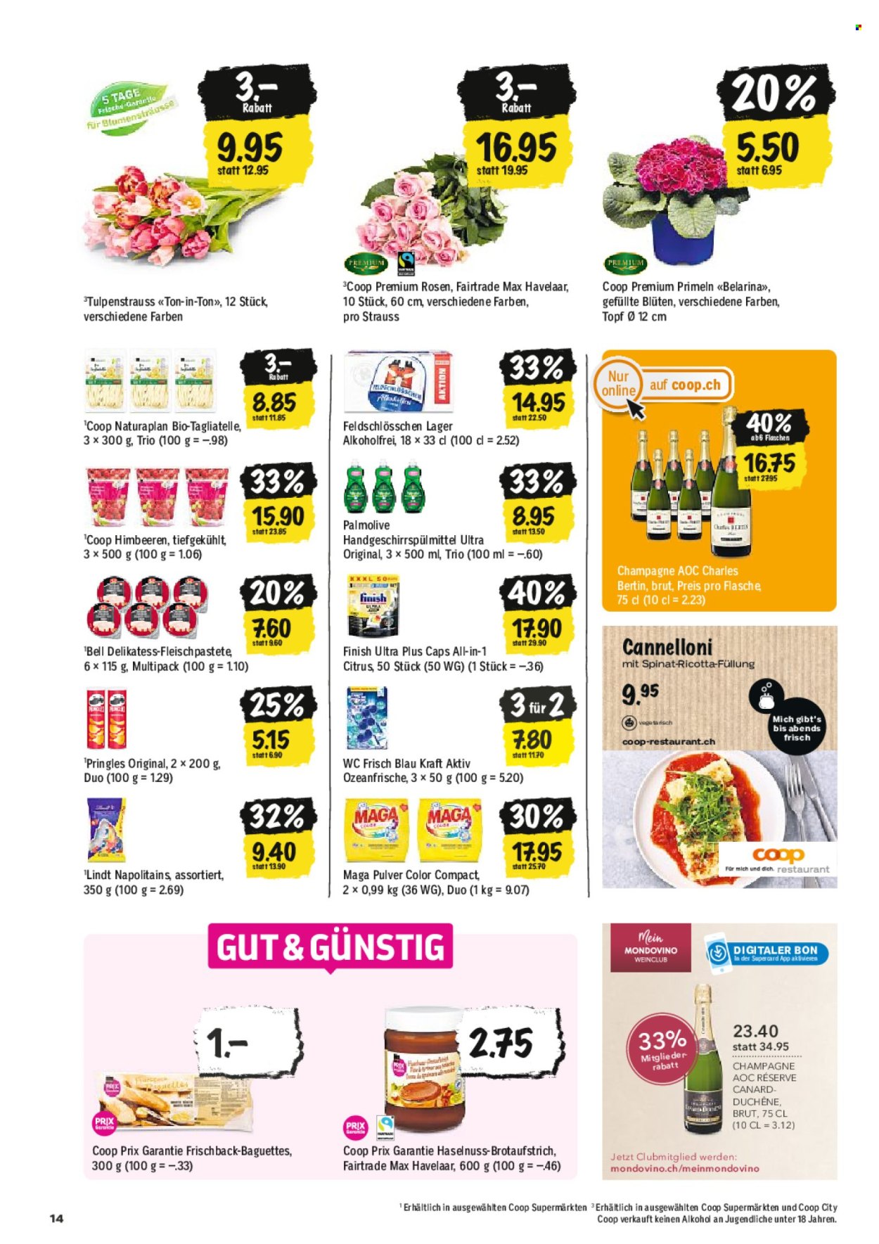 Prospekt Coop - 20.2.2024 - 25.2.2024. Seite 14
