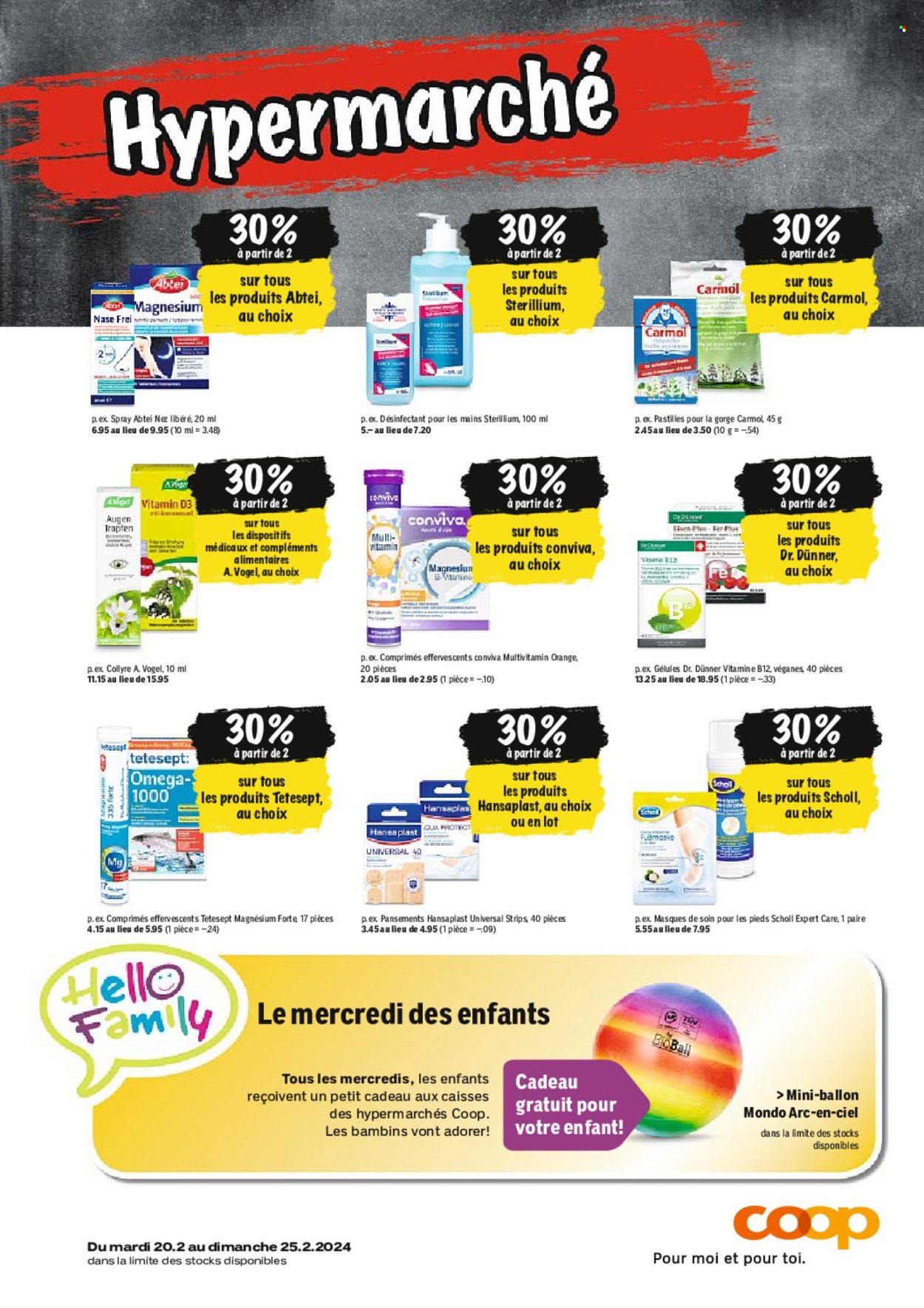 Volantino Coop - 20.2.2024 - 25.2.2024. Pagina 20