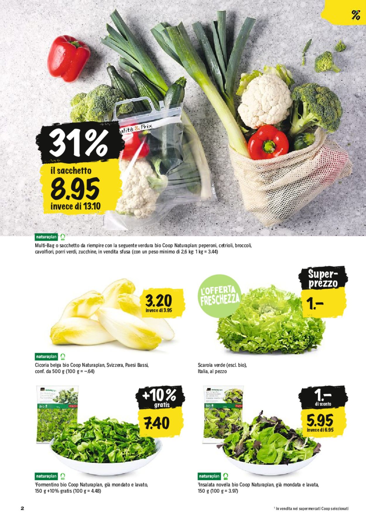 Volantino Coop - 20.2.2024 - 25.2.2024. Pagina 2