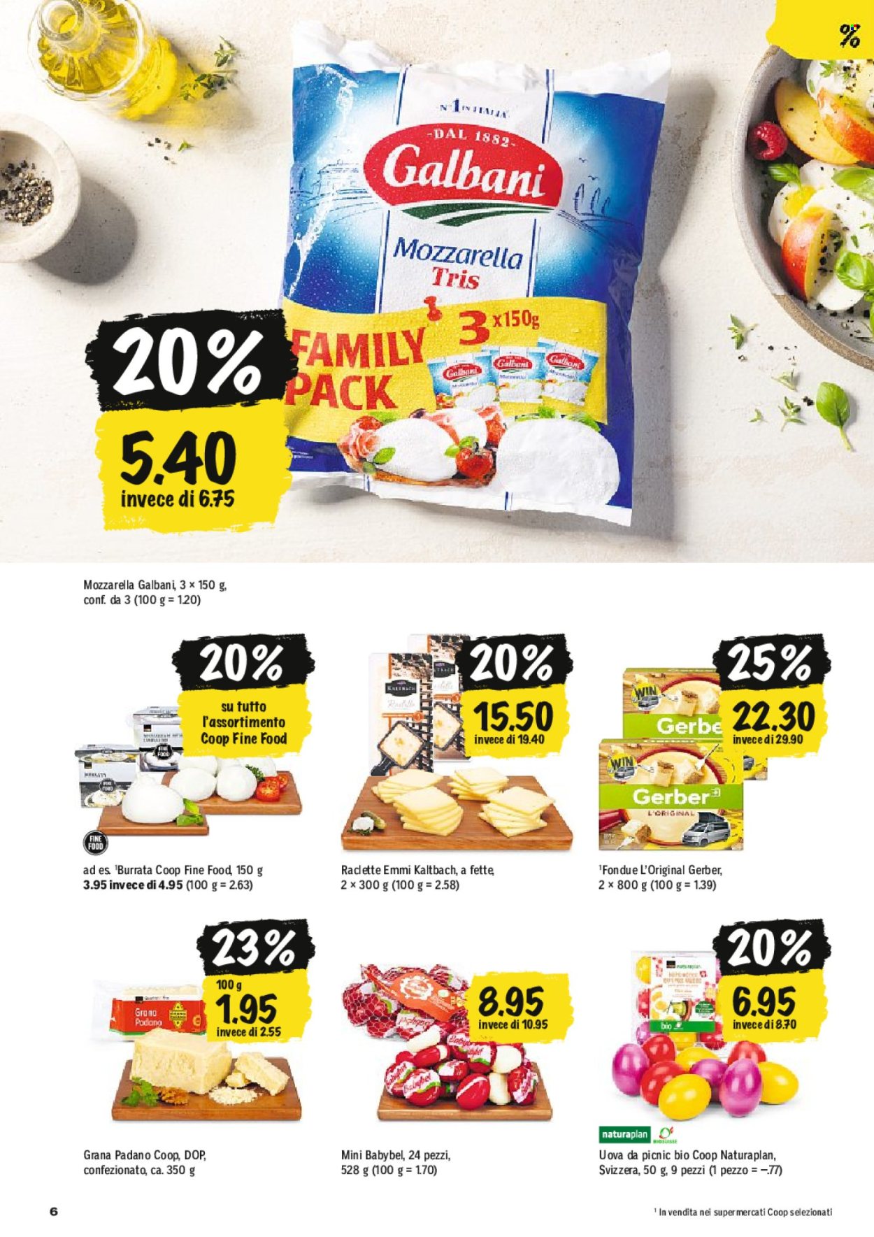 Volantino Coop - 20.2.2024 - 25.2.2024. Pagina 6