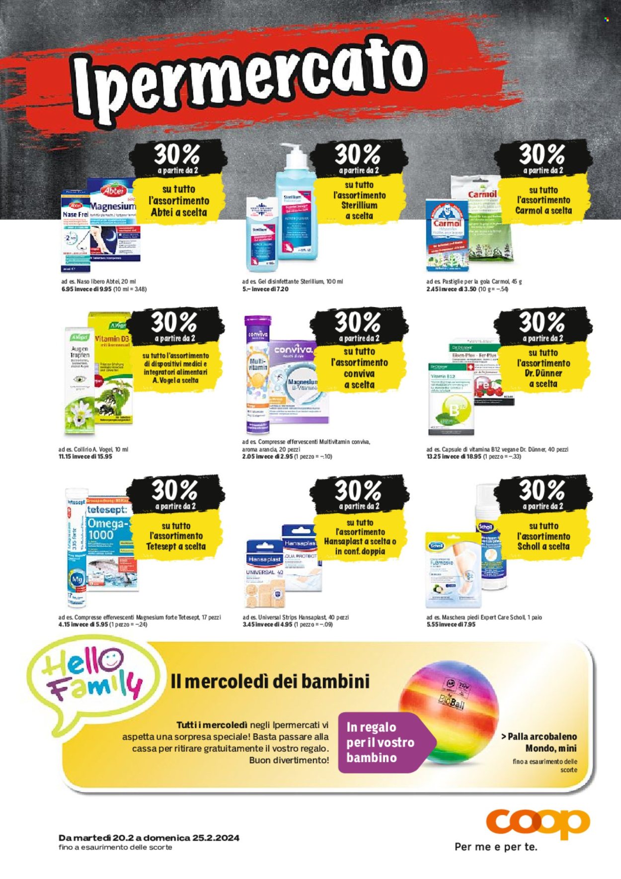 Volantino Coop - 20.2.2024 - 25.2.2024. Pagina 20