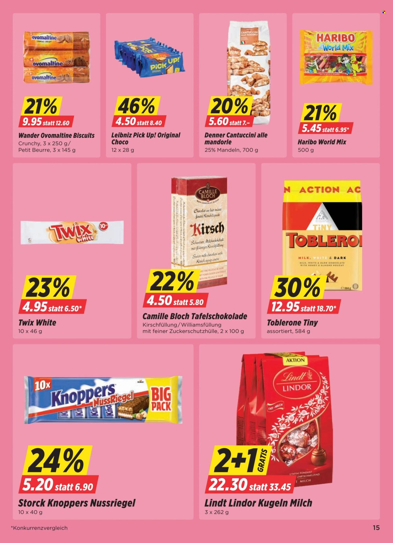 Catalogue Denner - 20.2.2024 - 26.2.2024. Page 15