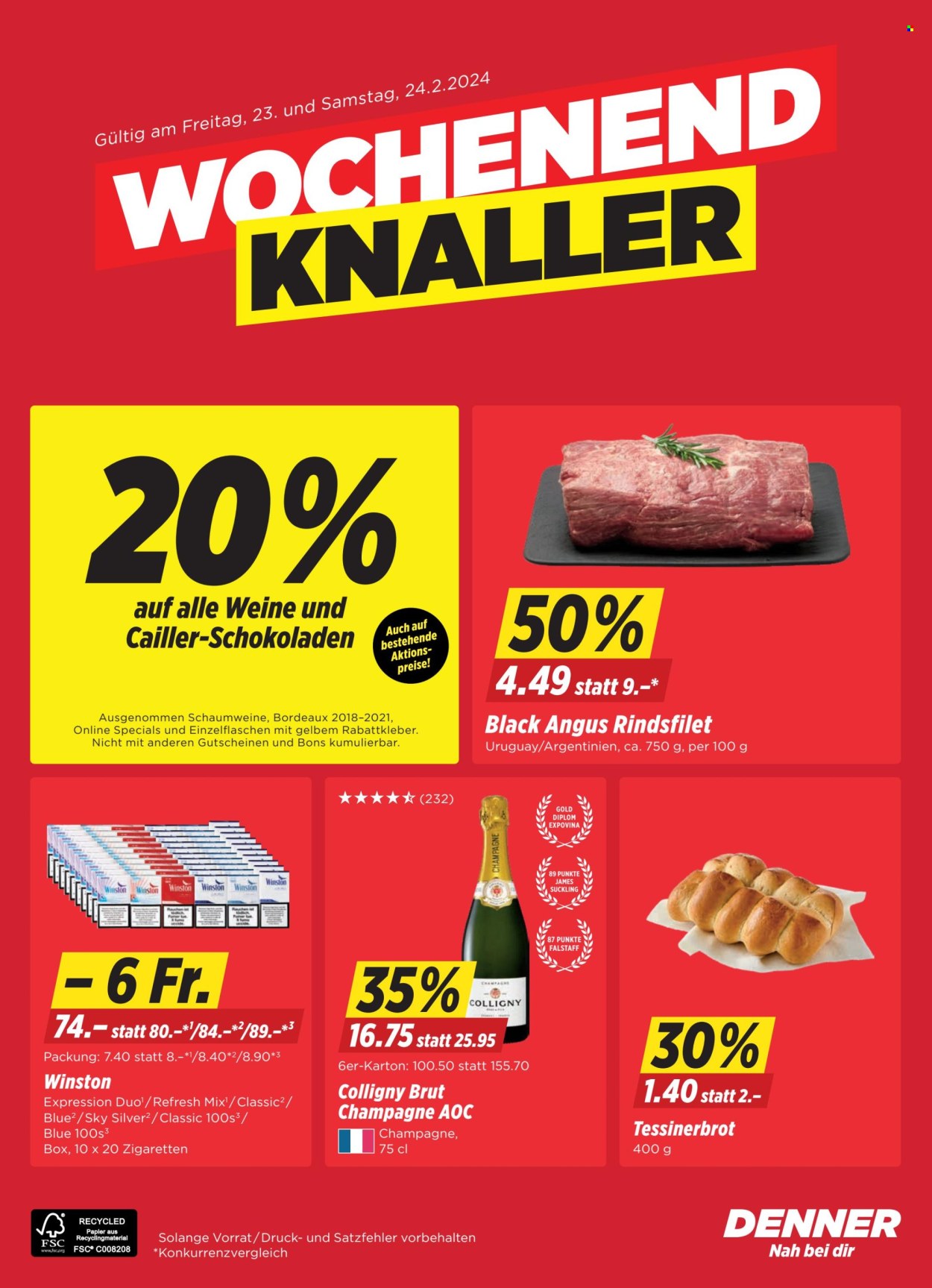 Catalogue Denner - 20.2.2024 - 26.2.2024. Page 24