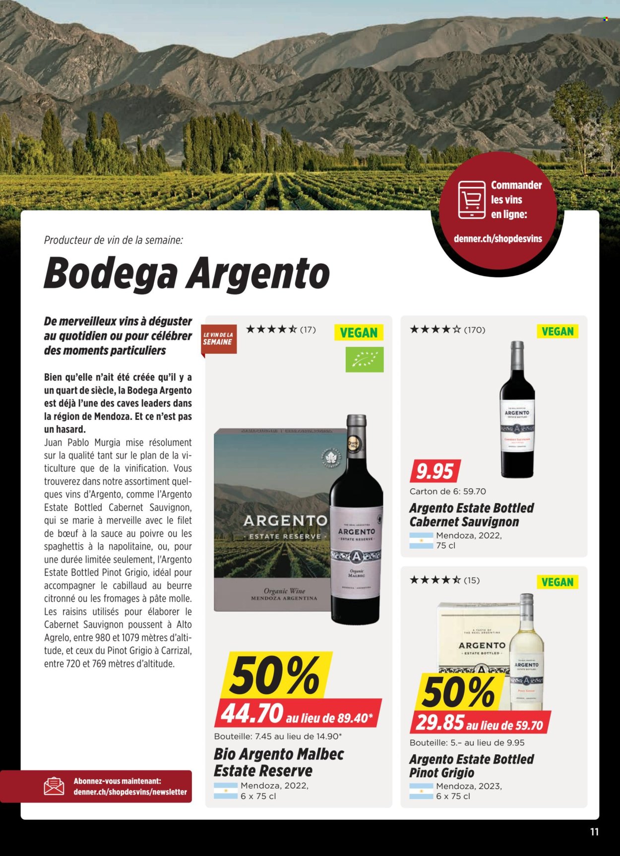 Catalogue Denner - 20.2.2024 - 26.2.2024. Page 11