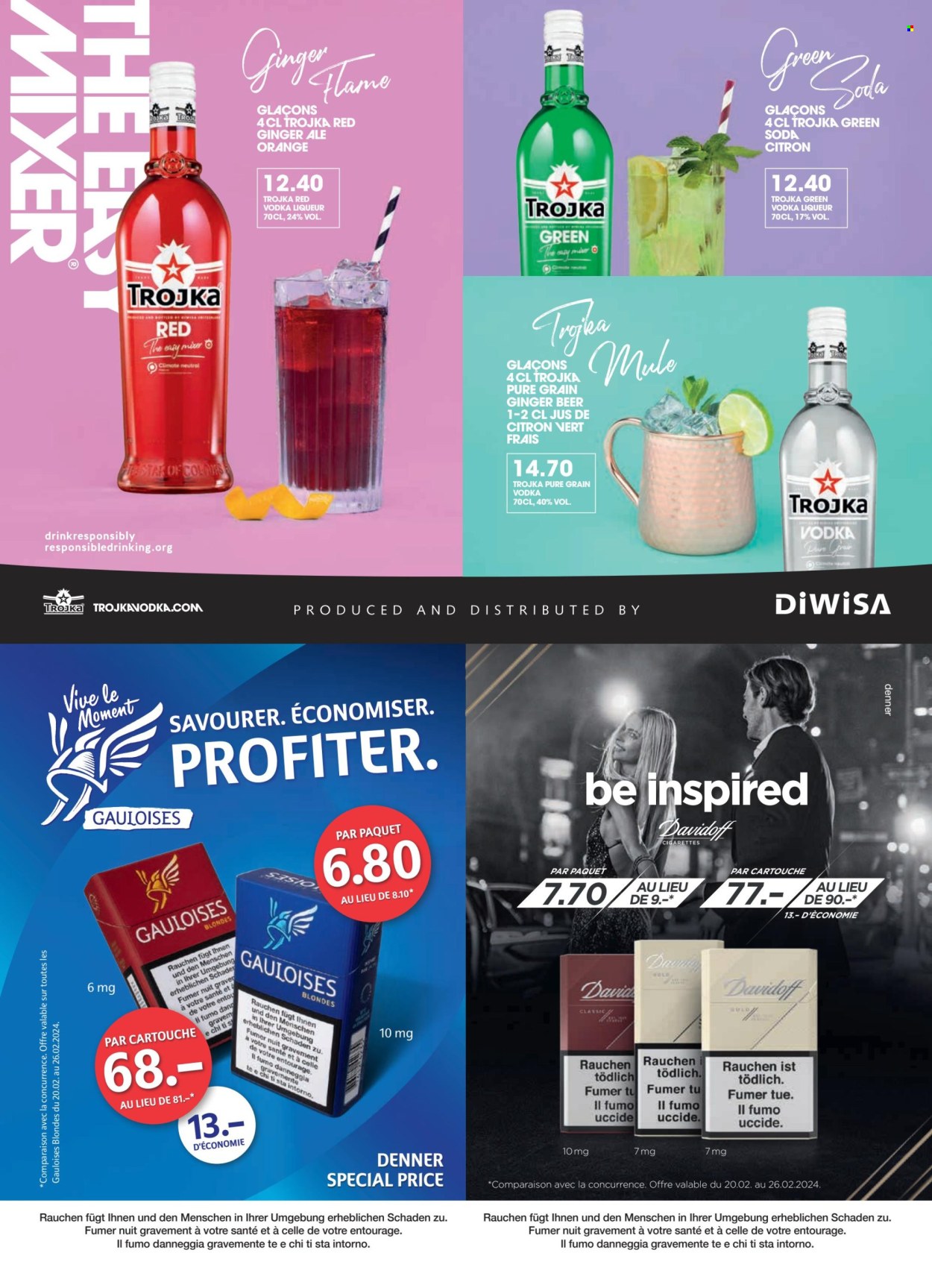 Catalogue Denner - 20.2.2024 - 26.2.2024. Page 22