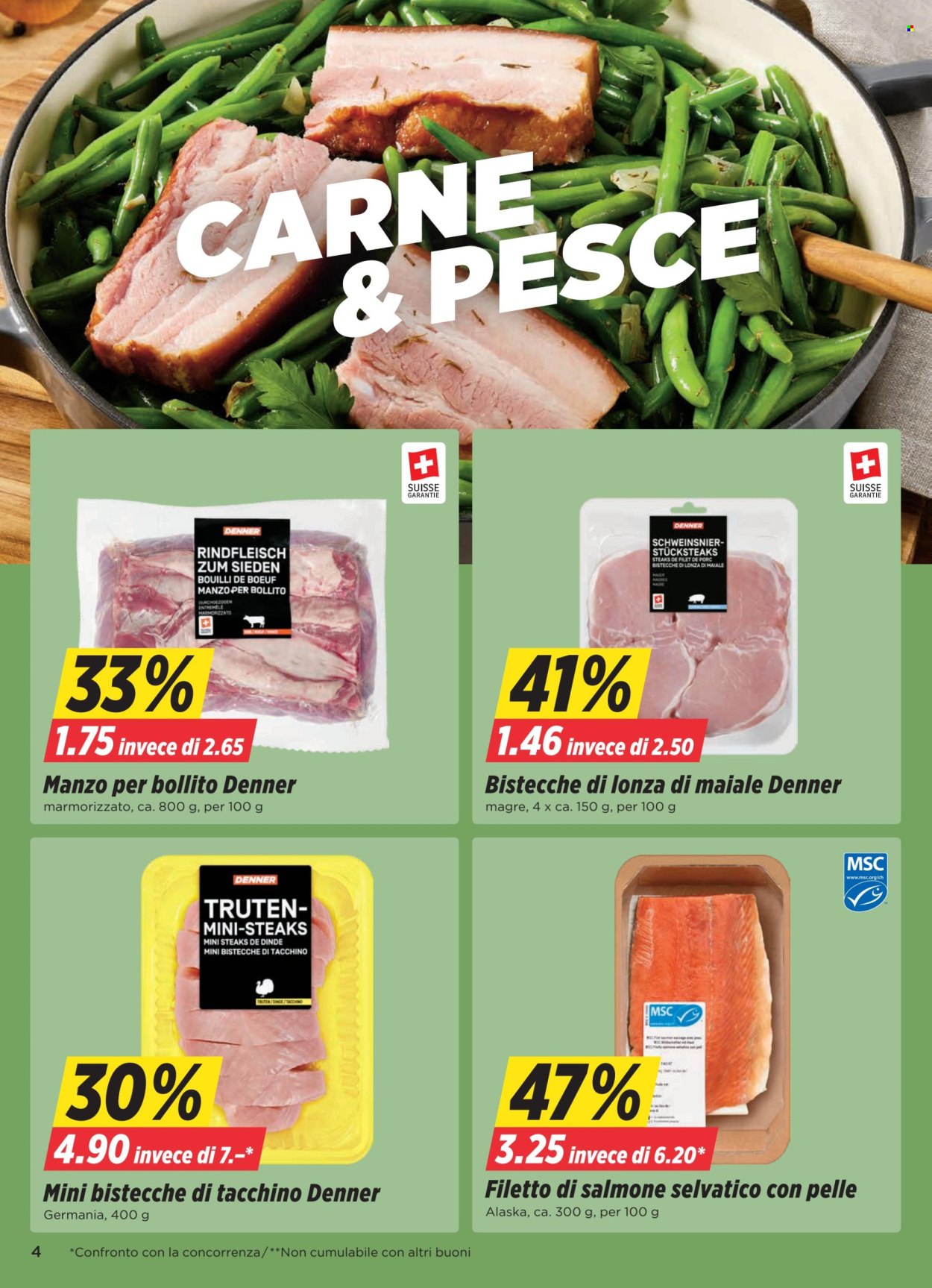 Catalogue Denner - 20.2.2024 - 26.2.2024. Page 4