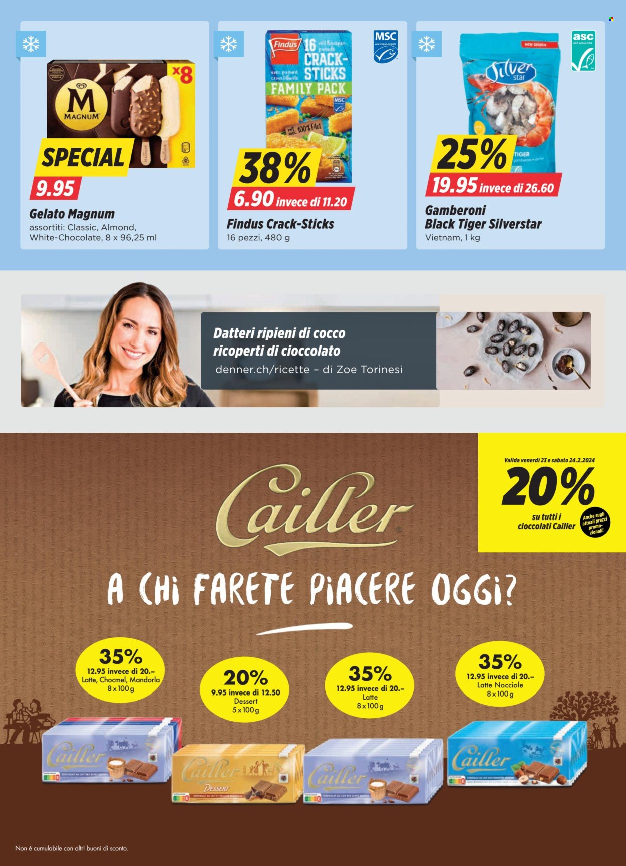 Catalogue Denner - 20.2.2024 - 26.2.2024. Page 6