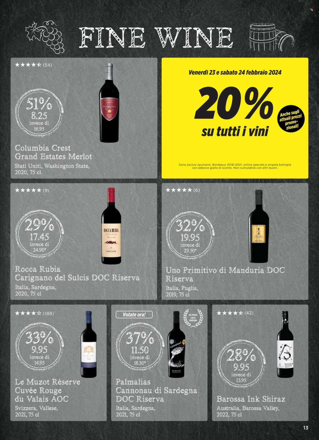 Catalogue Denner - 20.2.2024 - 26.2.2024. Page 13