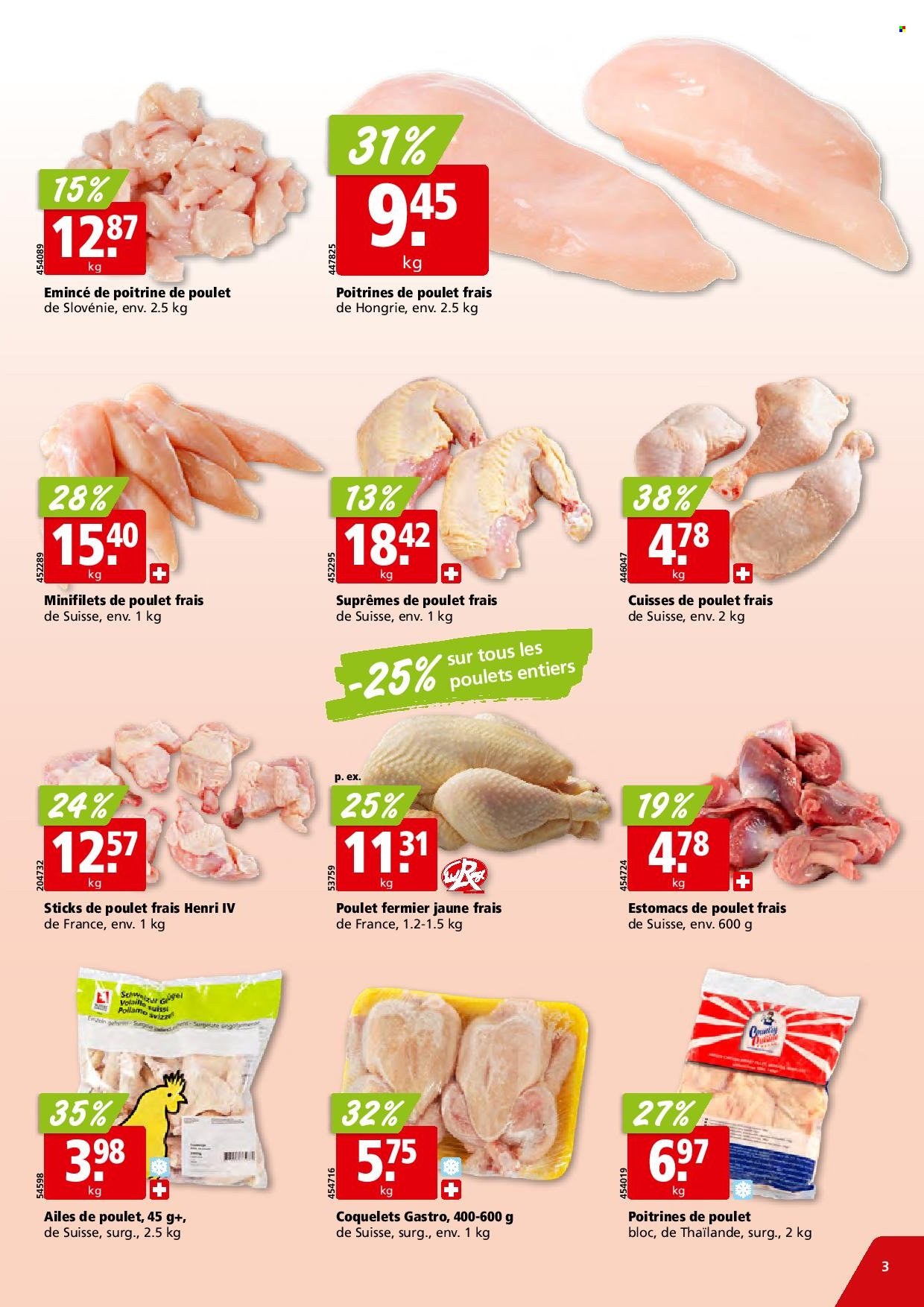 Prospekt ALIGRO - 26.2.2024 - 2.3.2024. Seite 3