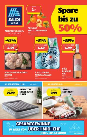 Volantino Aldi - 29.2.2024 - 6.3.2024.