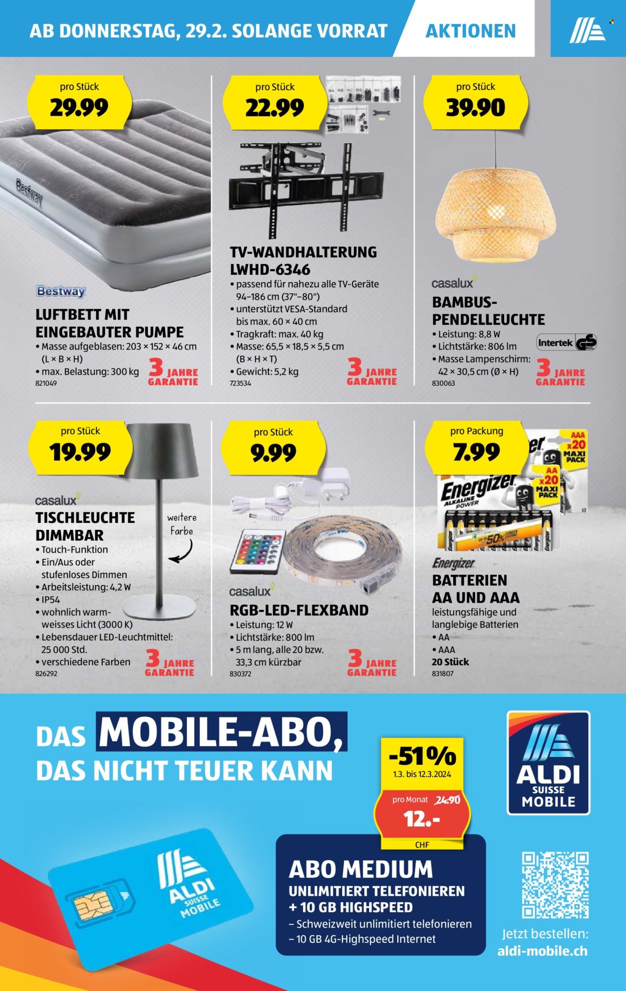 Catalogue Aldi - 29.2.2024 - 6.3.2024. Page 15