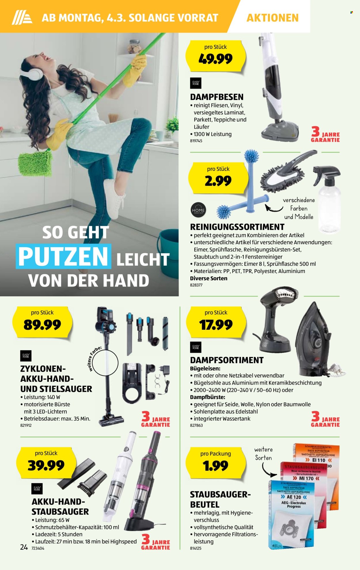 Catalogue Aldi - 29.2.2024 - 6.3.2024. Page 24