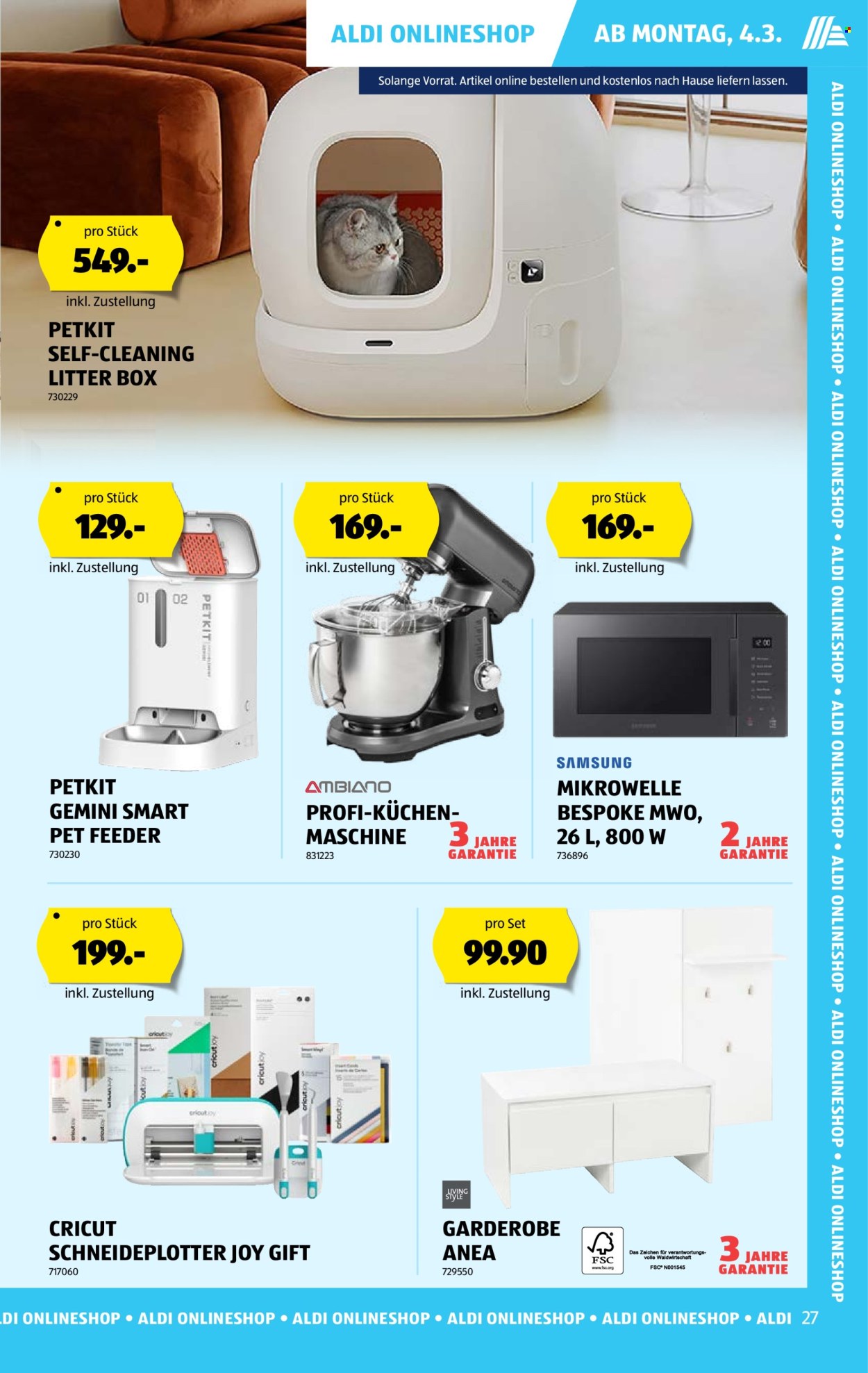 Catalogue Aldi - 29.2.2024 - 6.3.2024. Page 27
