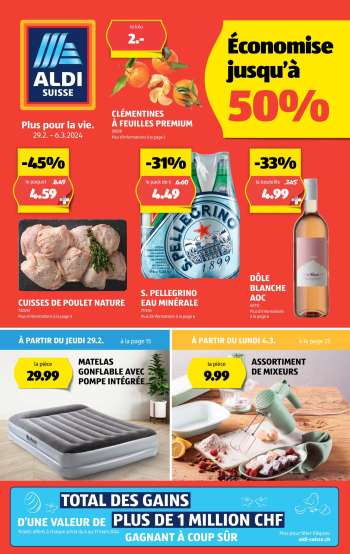 Volantino Aldi - 29.2.2024 - 6.3.2024.