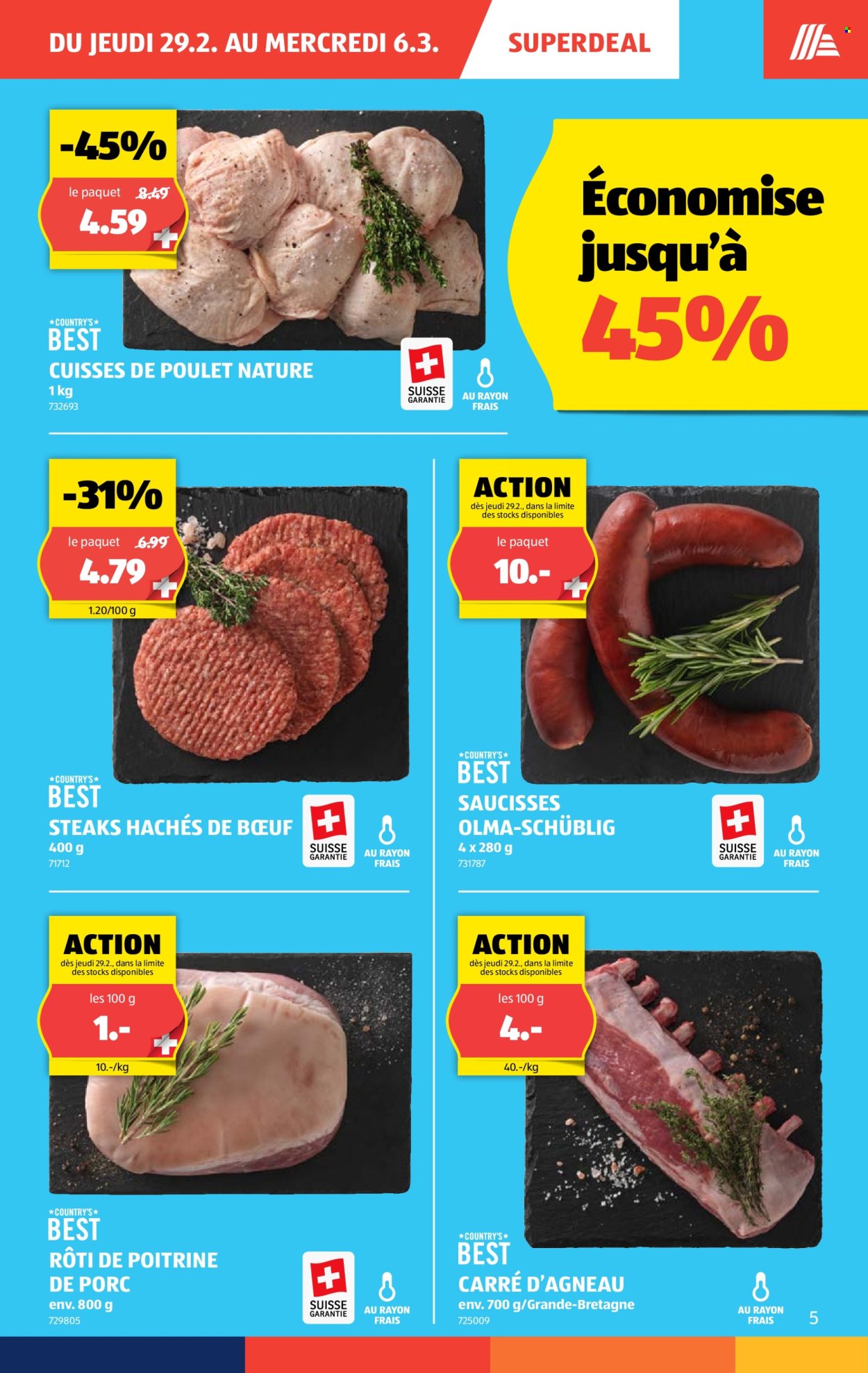Catalogue Aldi - 29.2.2024 - 6.3.2024. Page 5