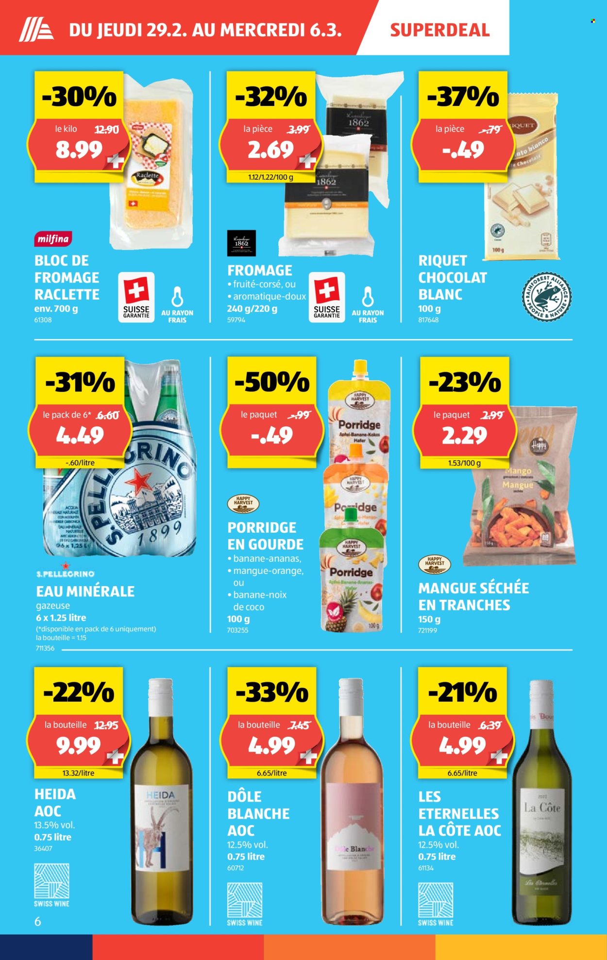 Catalogue Aldi - 29.2.2024 - 6.3.2024. Page 6