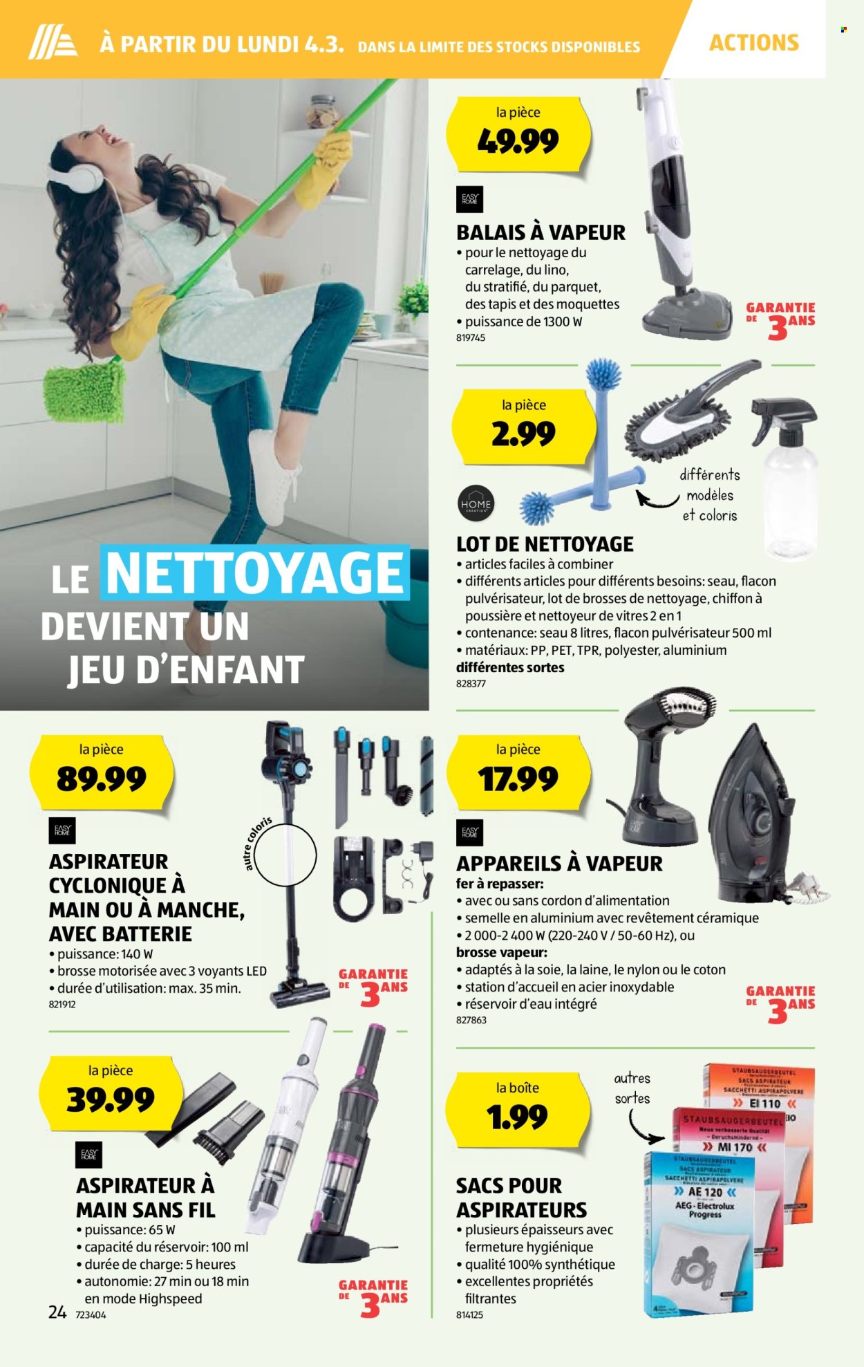 Catalogue Aldi - 29.2.2024 - 6.3.2024. Page 24