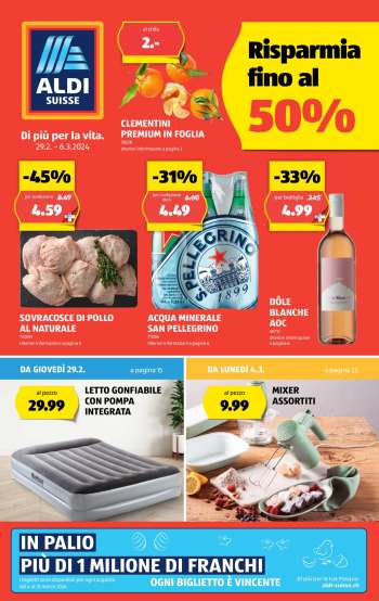 Volantino Aldi - 29.2.2024 - 6.3.2024.