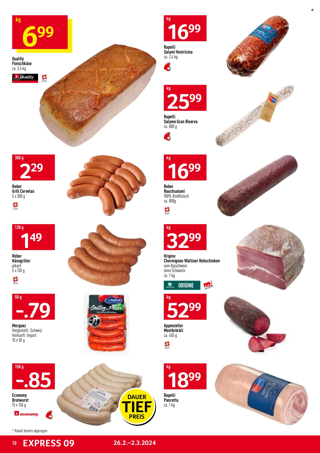 Volantino Prodega - 26.2.2024 - 2.3.2024. Pagina 10